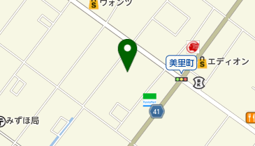 中山医院の地図画像