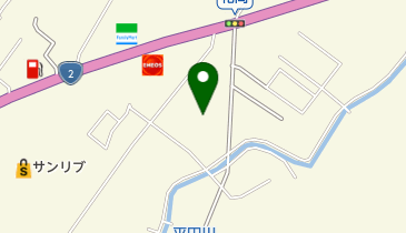 定金内科の地図画像