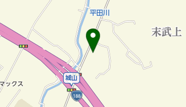 松野整形外科医院の地図画像