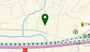 篠山医院の地図画像