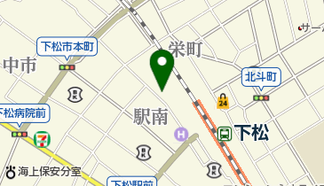 石崎内科医院の地図画像