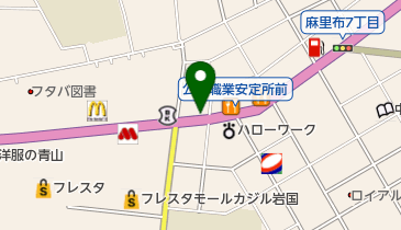 鷲田医院の地図画像