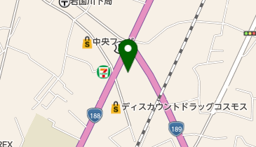 村重内科医院の地図画像