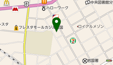 村岡整形外科の地図画像