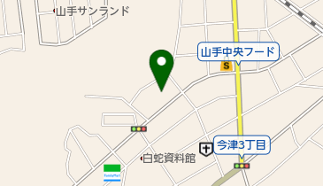 毛利小児科の地図画像