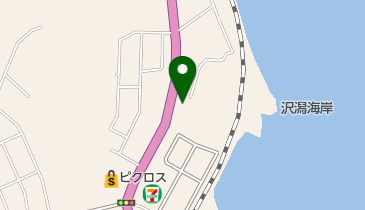 ふじもと小児科の地図画像