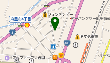 マサキ外科肛門科の地図画像