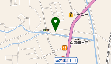 たかた整形外科の地図画像