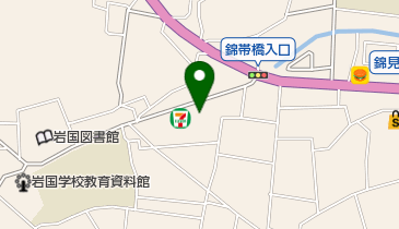 岩崎クリニックの地図画像