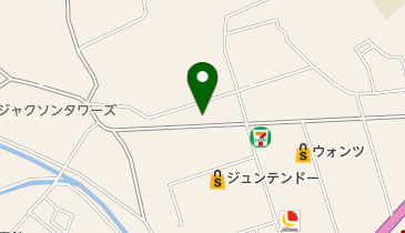 岩崎内科医院の地図画像