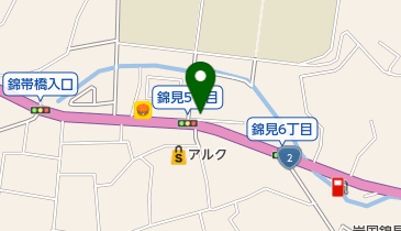 廣中泌尿器科の地図画像