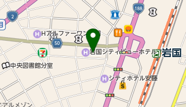 大谷整形外科の地図画像