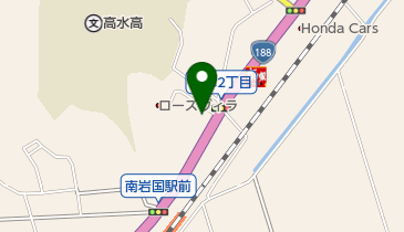 森脇整形外科医院の地図画像