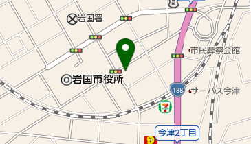 森脇神経科内科医院の地図画像