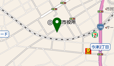 いなだ泌尿器科クリニックの地図画像