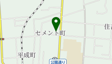 砂川小児科医院の地図画像