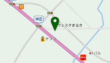 西村内科医院の地図画像