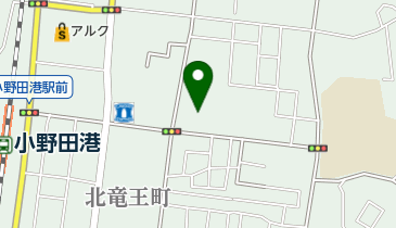 村重医院の地図画像