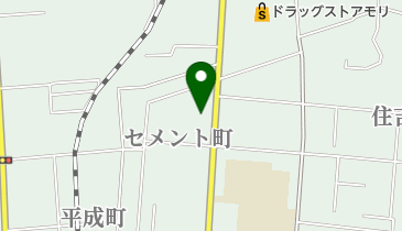 吉中内科医院の地図画像