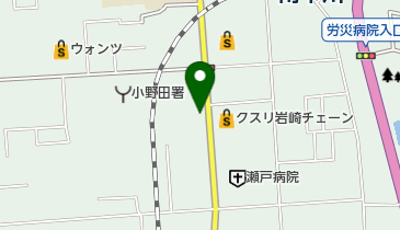 小野田ライフケアクリニックの地図画像