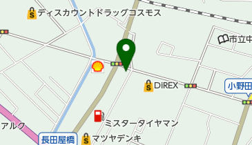 いとう眼科クリニックの地図画像