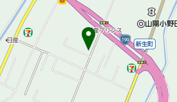 新生皮ふ科クリニックの地図画像