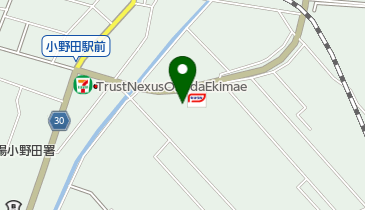 おもて整形外科の地図画像