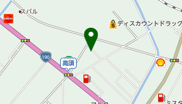 岡野整形外科クリニックの地図画像