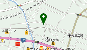 クリニック高橋眼科の地図画像