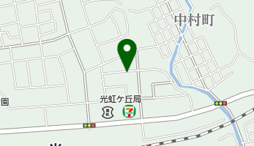 佃医院の地図画像