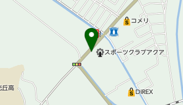 河内山医院の地図画像