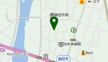 耳鼻咽喉科前田医院の地図画像
