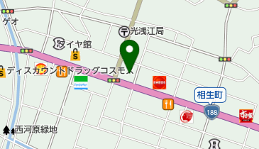 光内科消化器科の地図画像