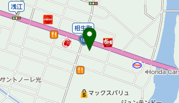 守友医院の地図画像