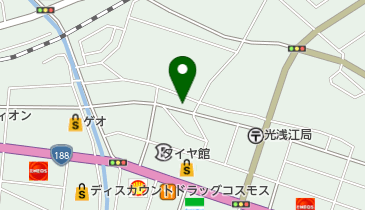 耳鼻咽喉科しみず医院の地図画像