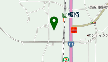 斉藤医院の地図画像