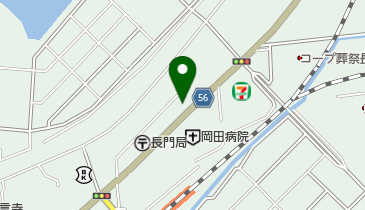 國司眼科医院の地図画像