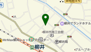 河内山医院の地図画像