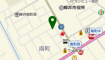 南町内科循環器科の地図画像