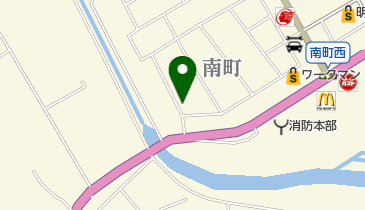 桑原整形外科の地図画像