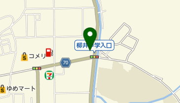 柊診療所の地図画像