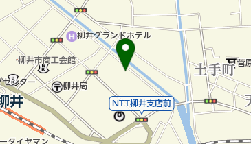 河谷内科医院の地図画像