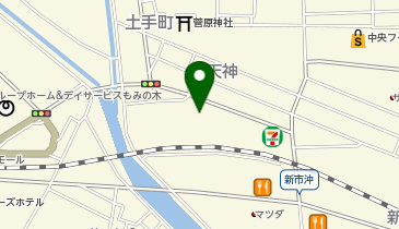 増本クリニックの地図画像