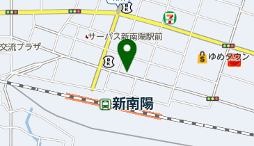 山口内科の地図画像