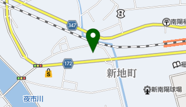 年光医院の地図画像