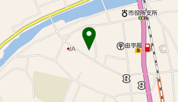 久米医院の地図画像