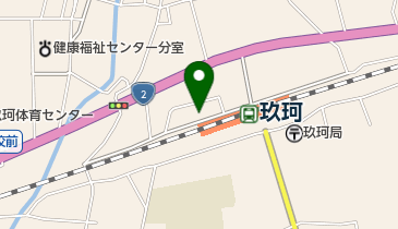 山下内科医院の地図画像