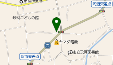 はぐま医院の地図画像