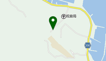 上関町祝島診療所の地図画像