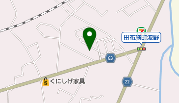 新谷医院の地図画像